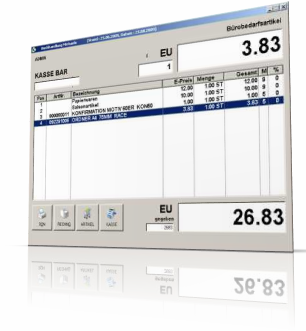 partnerware Kasse