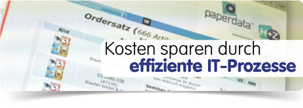 Kosten sparen durch effiziente IT-Prozesse