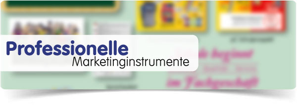 Marketinginstrumente für den Fachhandel