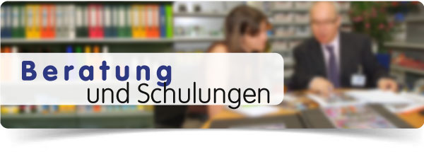 Beratung und Schulung